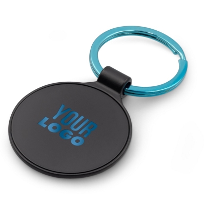 Round Keychain for Engraving